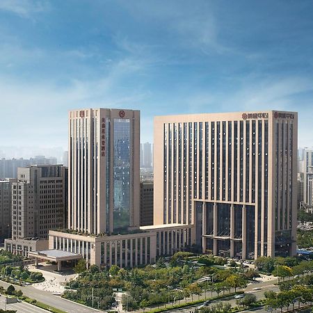 Sheraton Grand Zhengzhou Hotel Εξωτερικό φωτογραφία