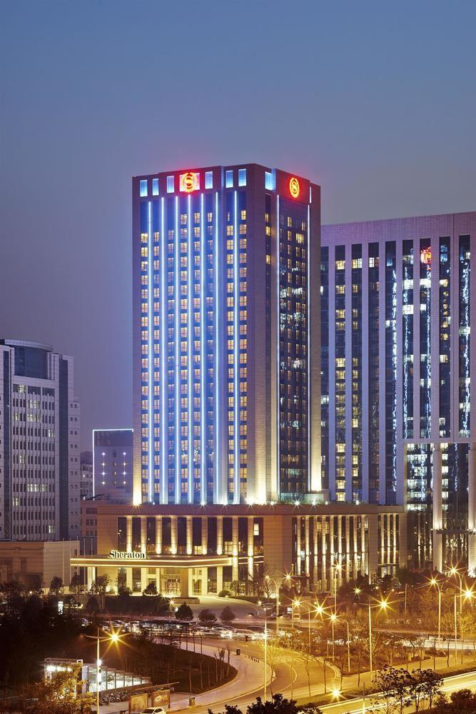 Sheraton Grand Zhengzhou Hotel Εξωτερικό φωτογραφία