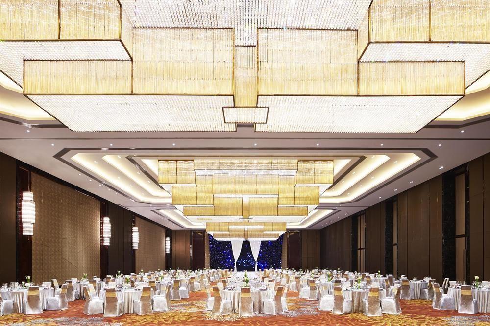 Sheraton Grand Zhengzhou Hotel Εξωτερικό φωτογραφία