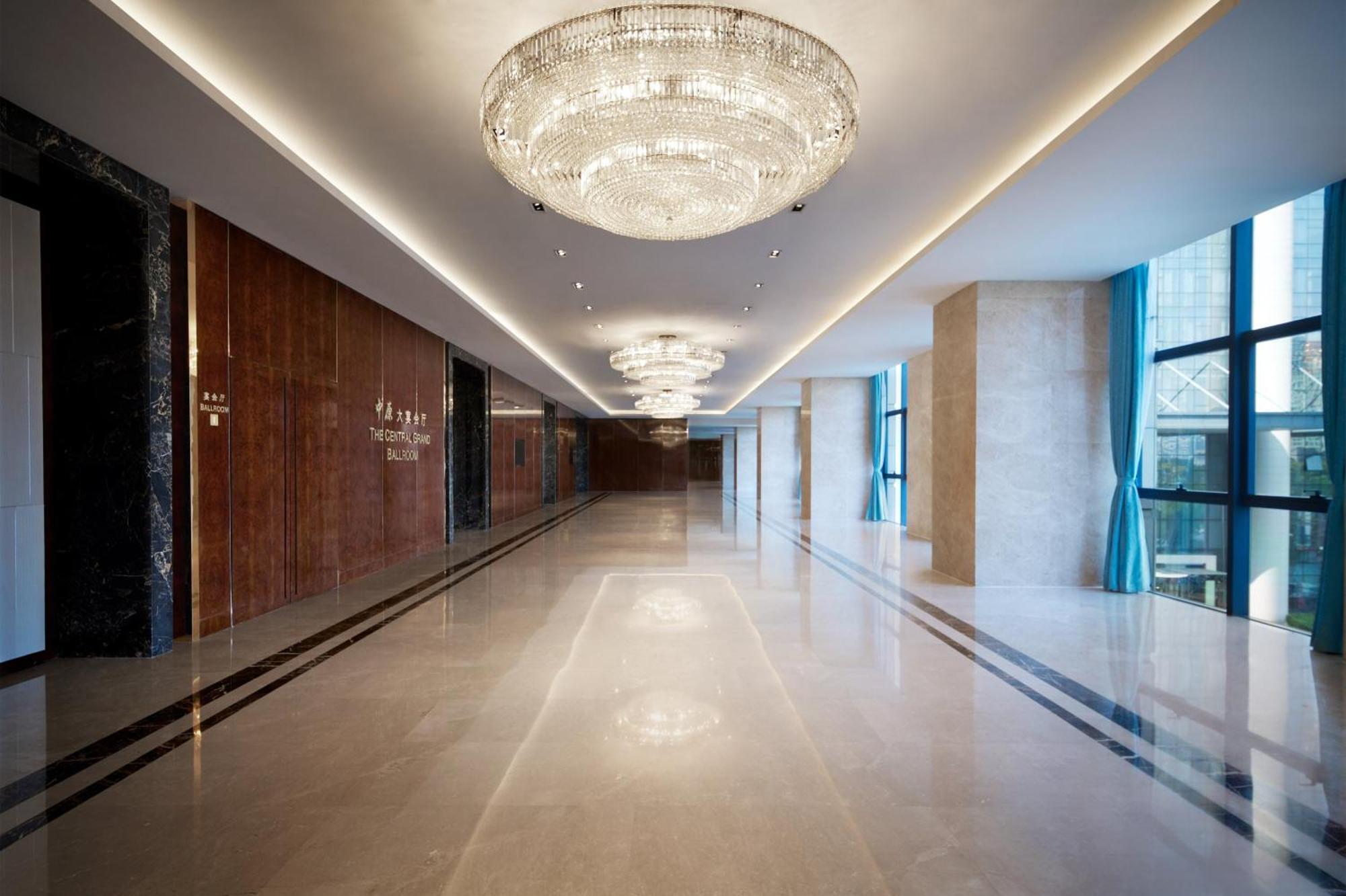 Sheraton Grand Zhengzhou Hotel Εξωτερικό φωτογραφία