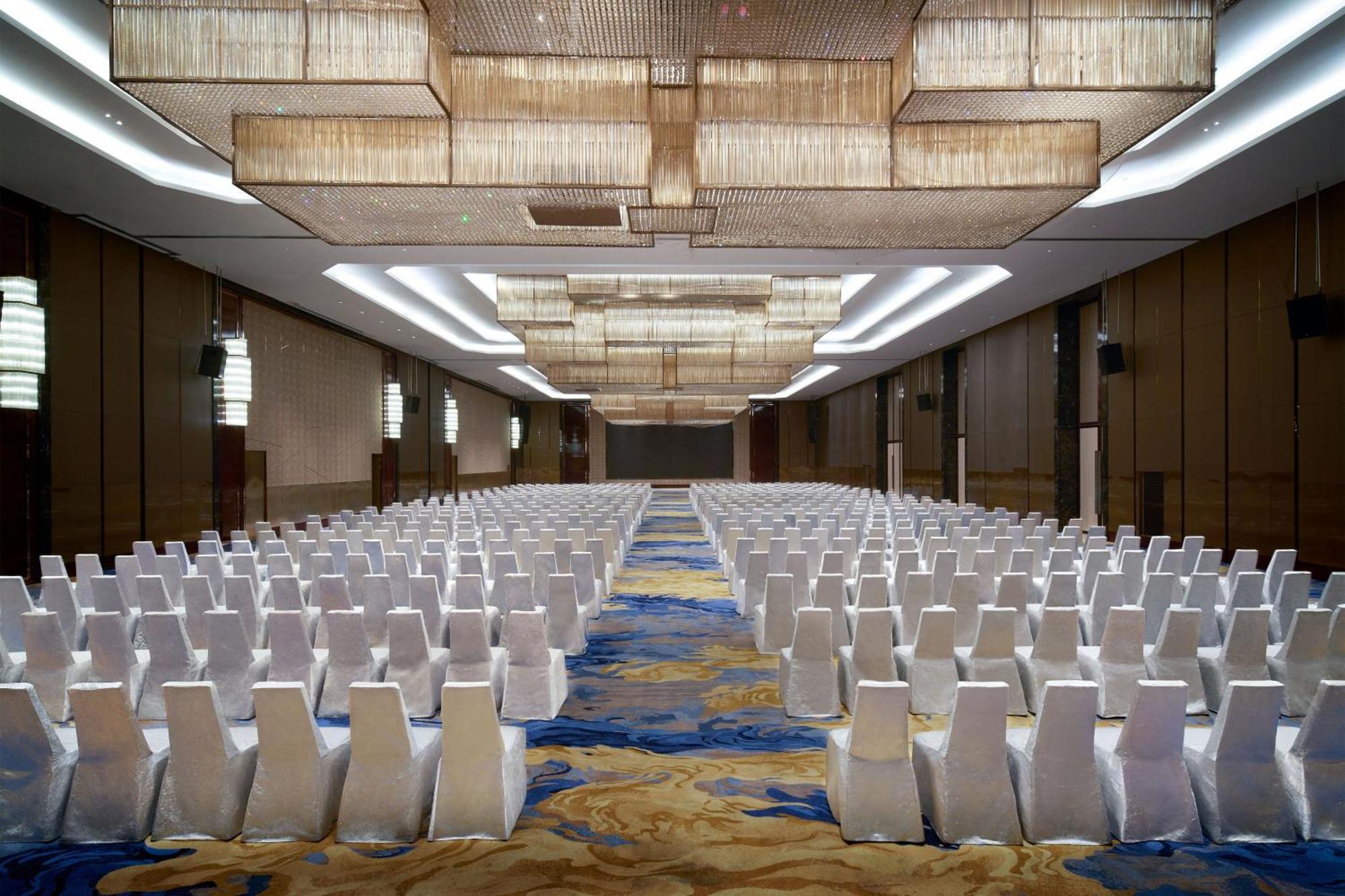 Sheraton Grand Zhengzhou Hotel Εξωτερικό φωτογραφία