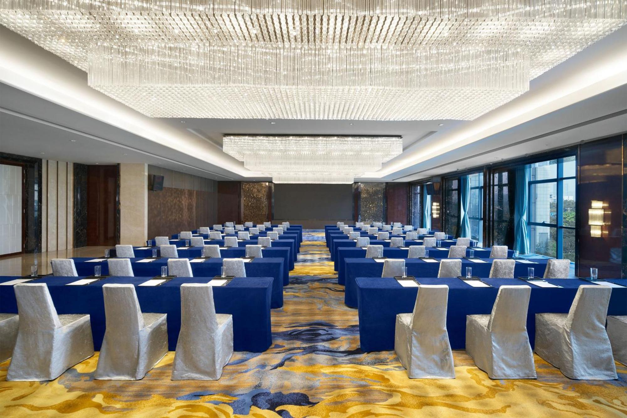 Sheraton Grand Zhengzhou Hotel Εξωτερικό φωτογραφία