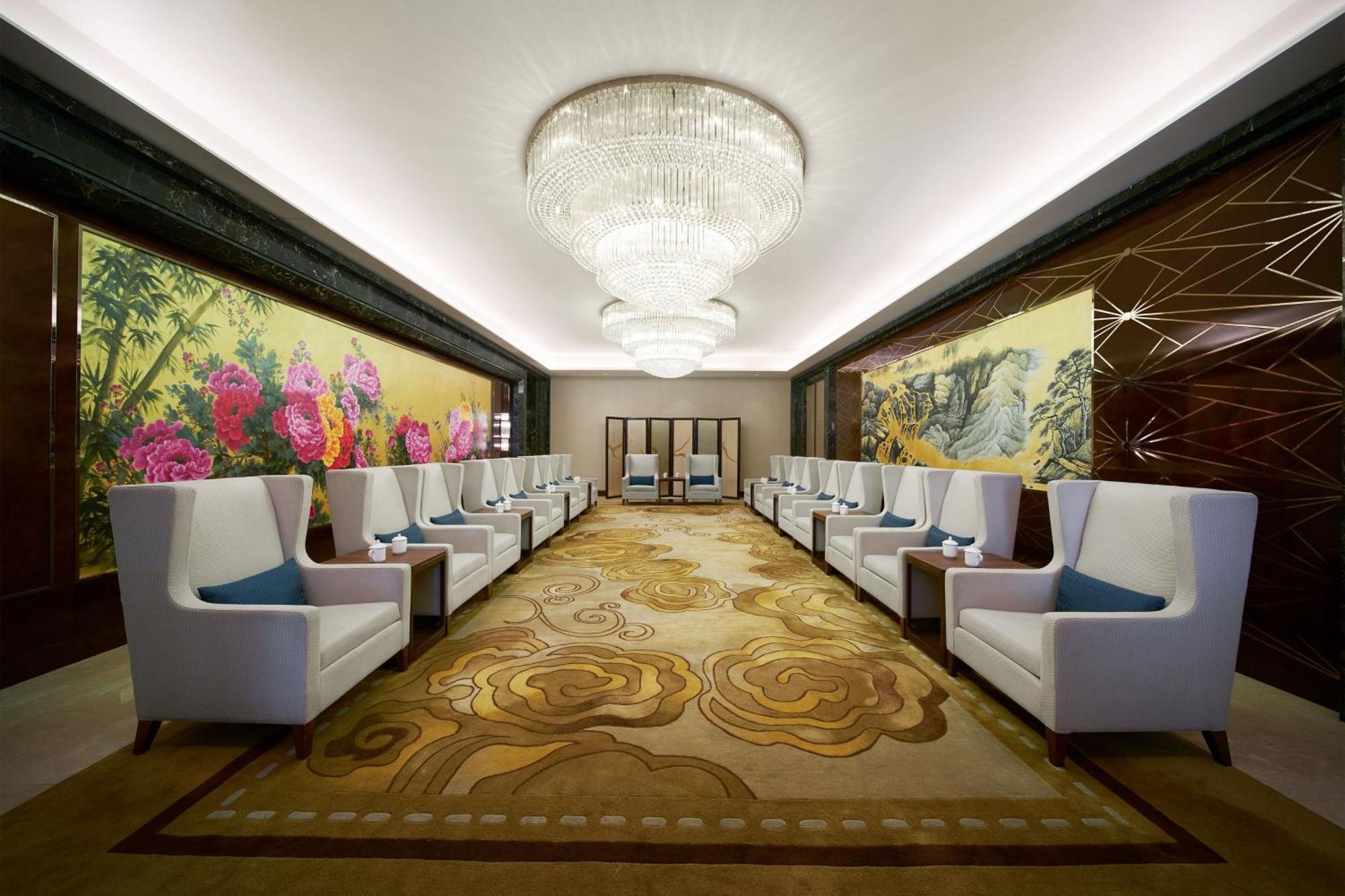 Sheraton Grand Zhengzhou Hotel Εξωτερικό φωτογραφία