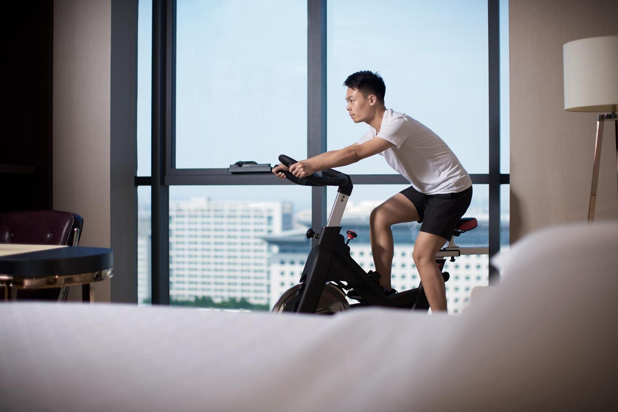 Sheraton Grand Zhengzhou Hotel Εξωτερικό φωτογραφία