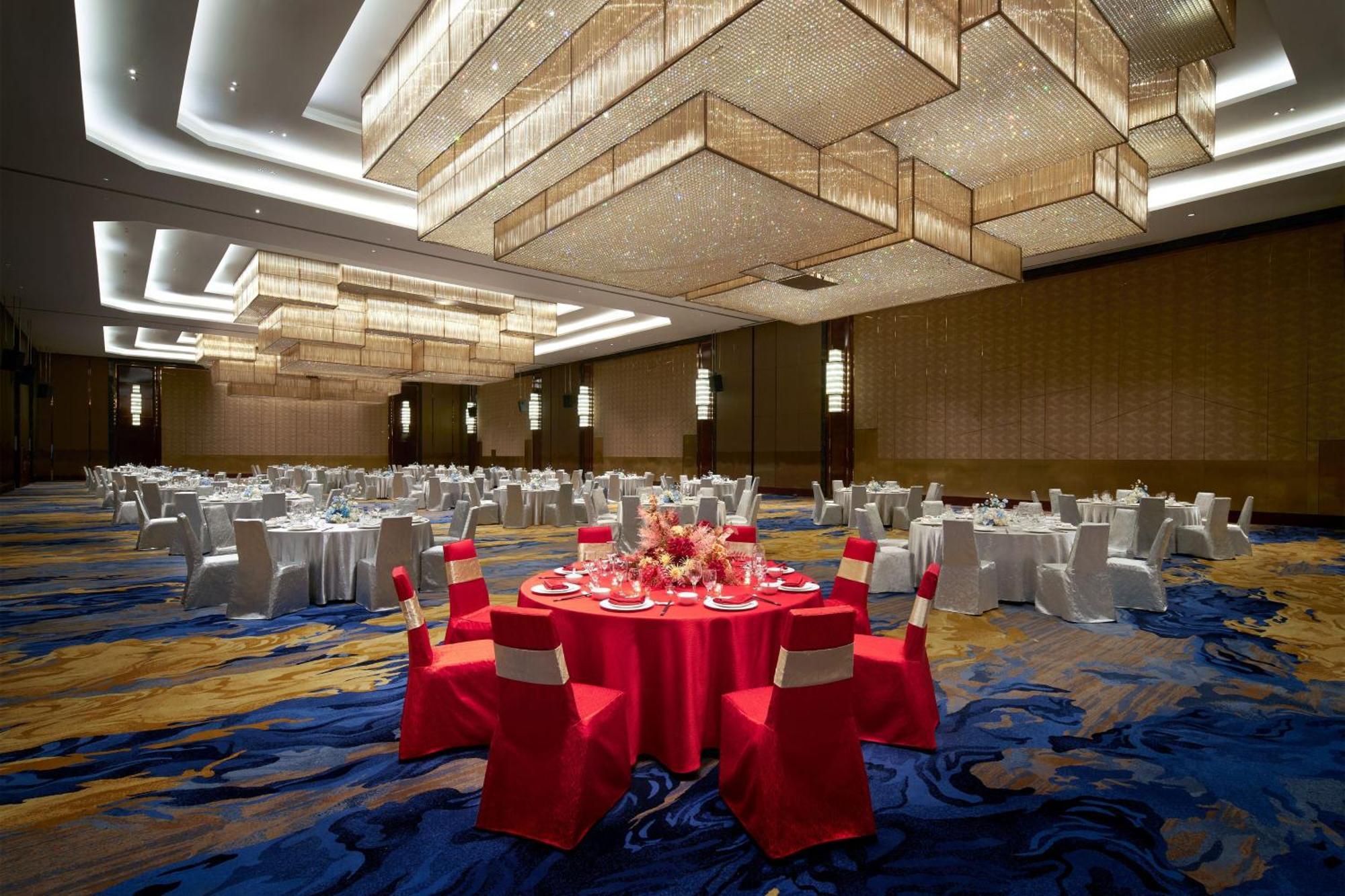 Sheraton Grand Zhengzhou Hotel Εξωτερικό φωτογραφία