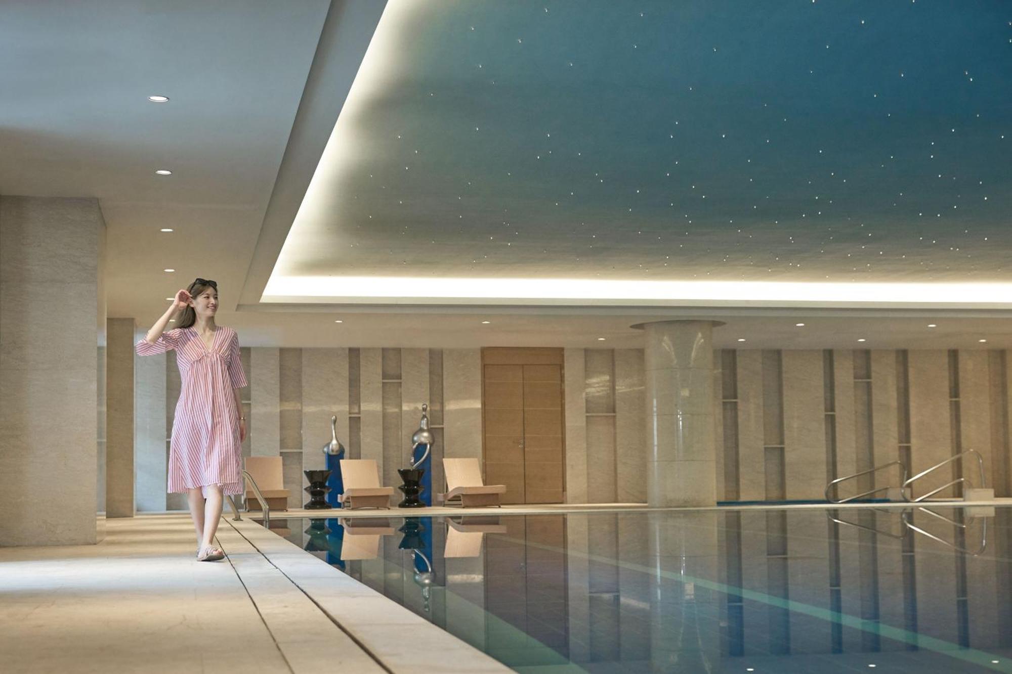 Sheraton Grand Zhengzhou Hotel Εξωτερικό φωτογραφία