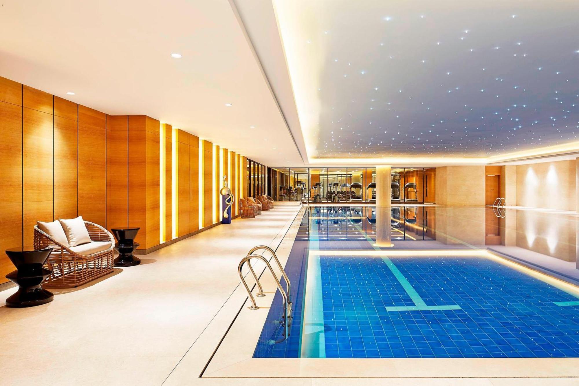 Sheraton Grand Zhengzhou Hotel Εξωτερικό φωτογραφία