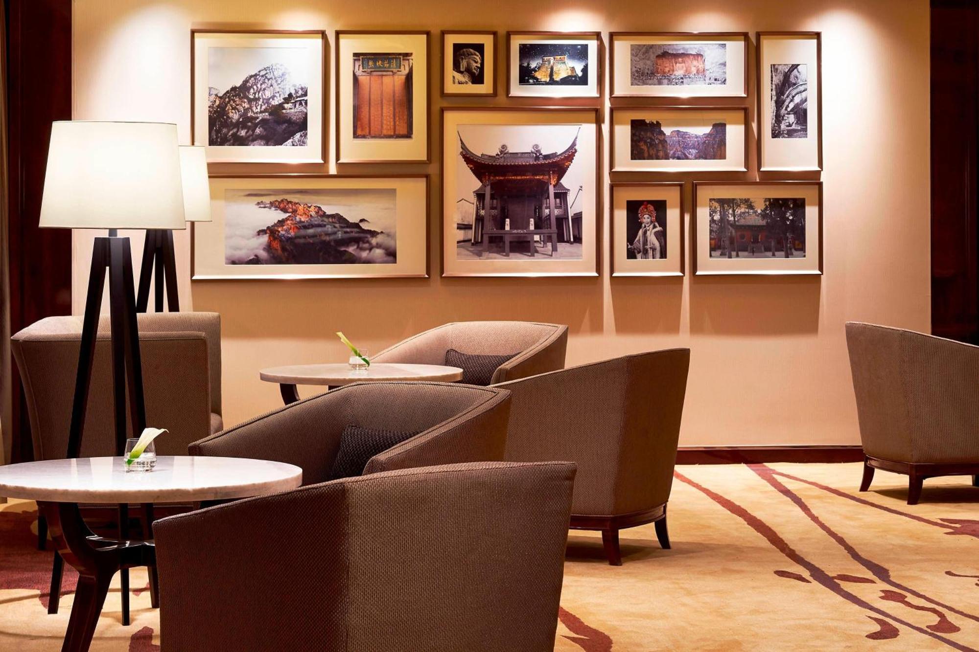 Sheraton Grand Zhengzhou Hotel Εξωτερικό φωτογραφία