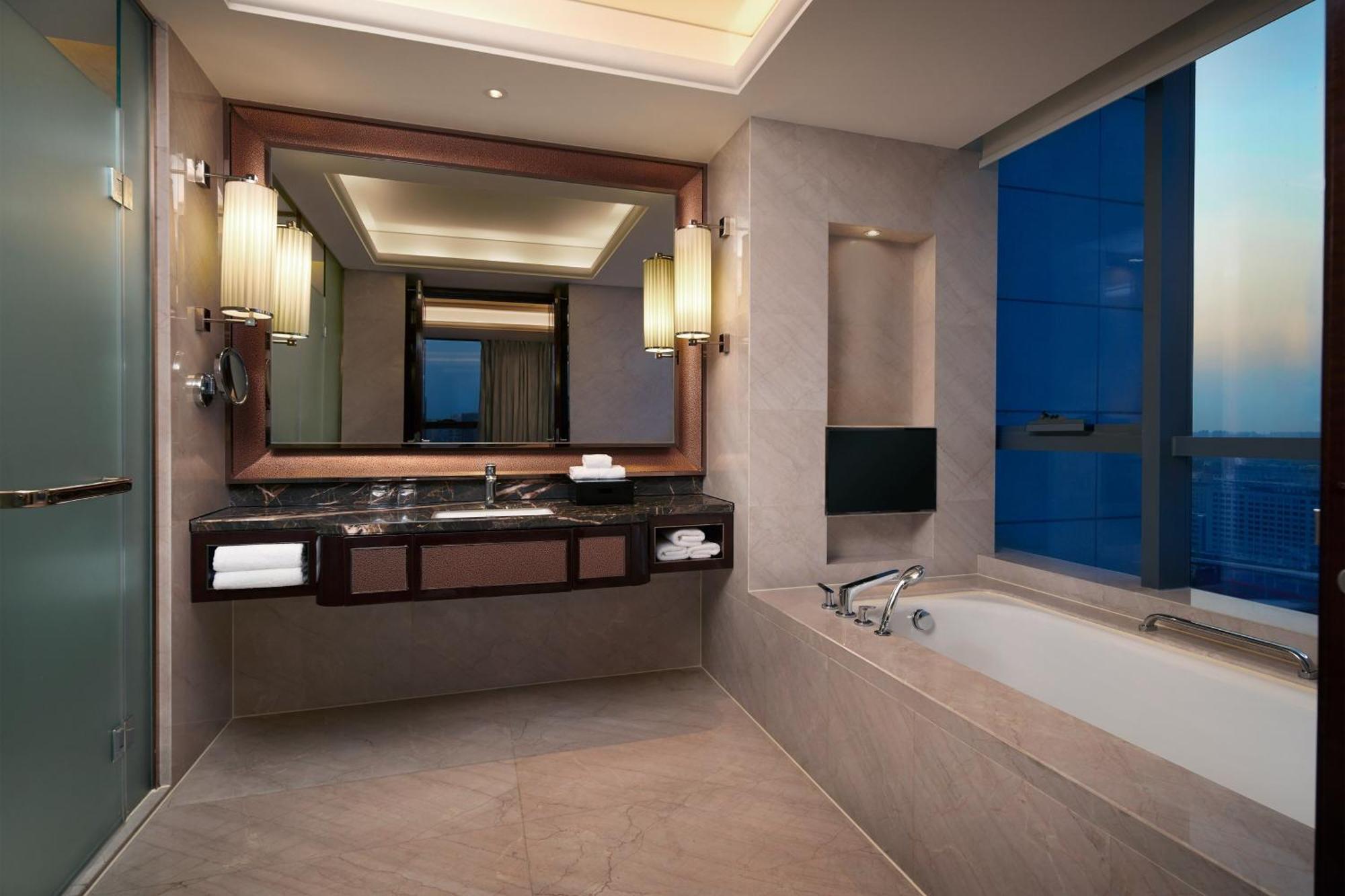 Sheraton Grand Zhengzhou Hotel Εξωτερικό φωτογραφία