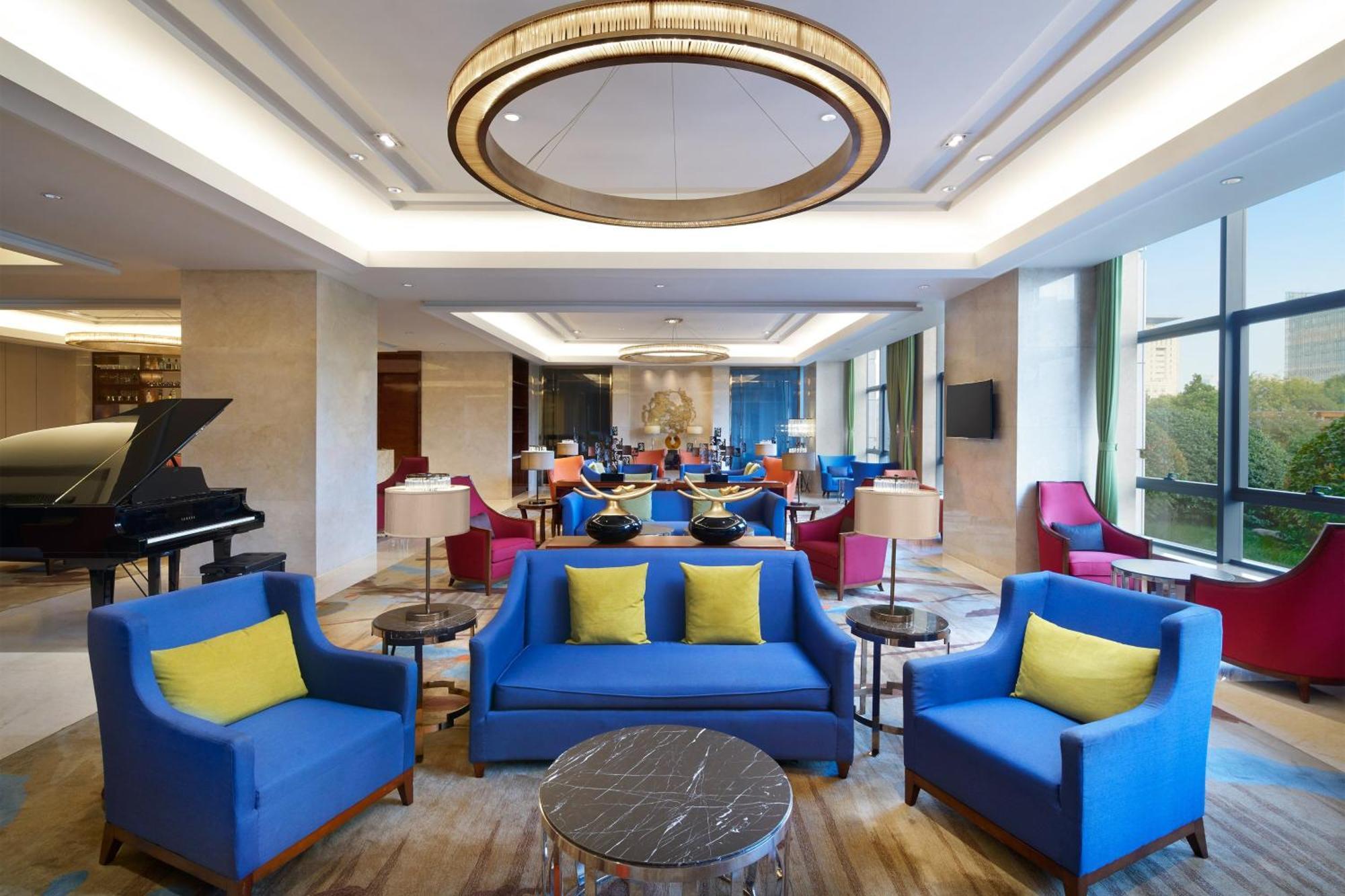 Sheraton Grand Zhengzhou Hotel Εξωτερικό φωτογραφία