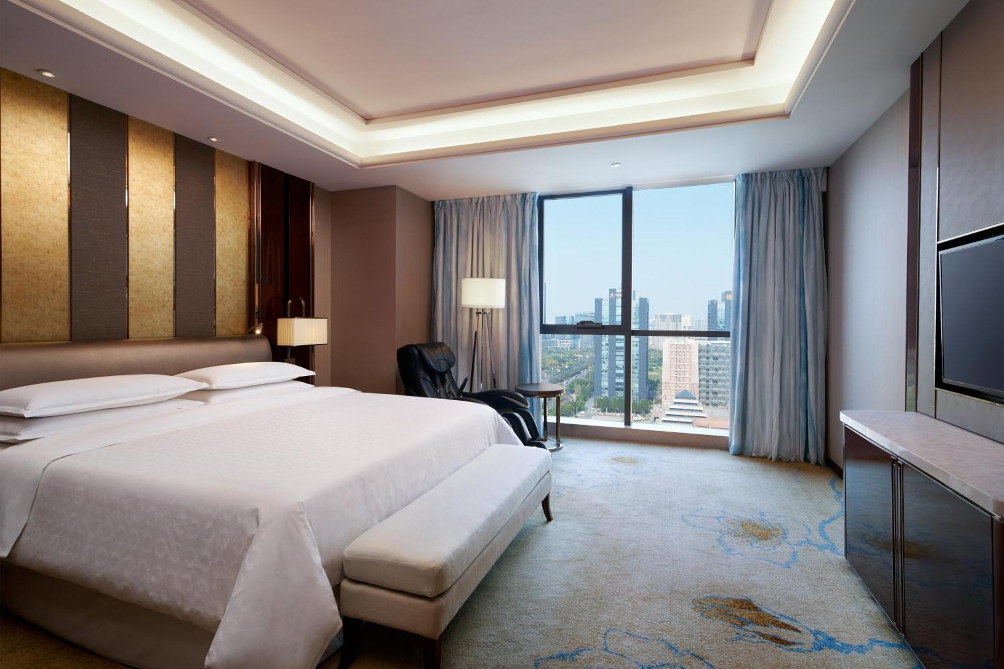 Sheraton Grand Zhengzhou Hotel Εξωτερικό φωτογραφία