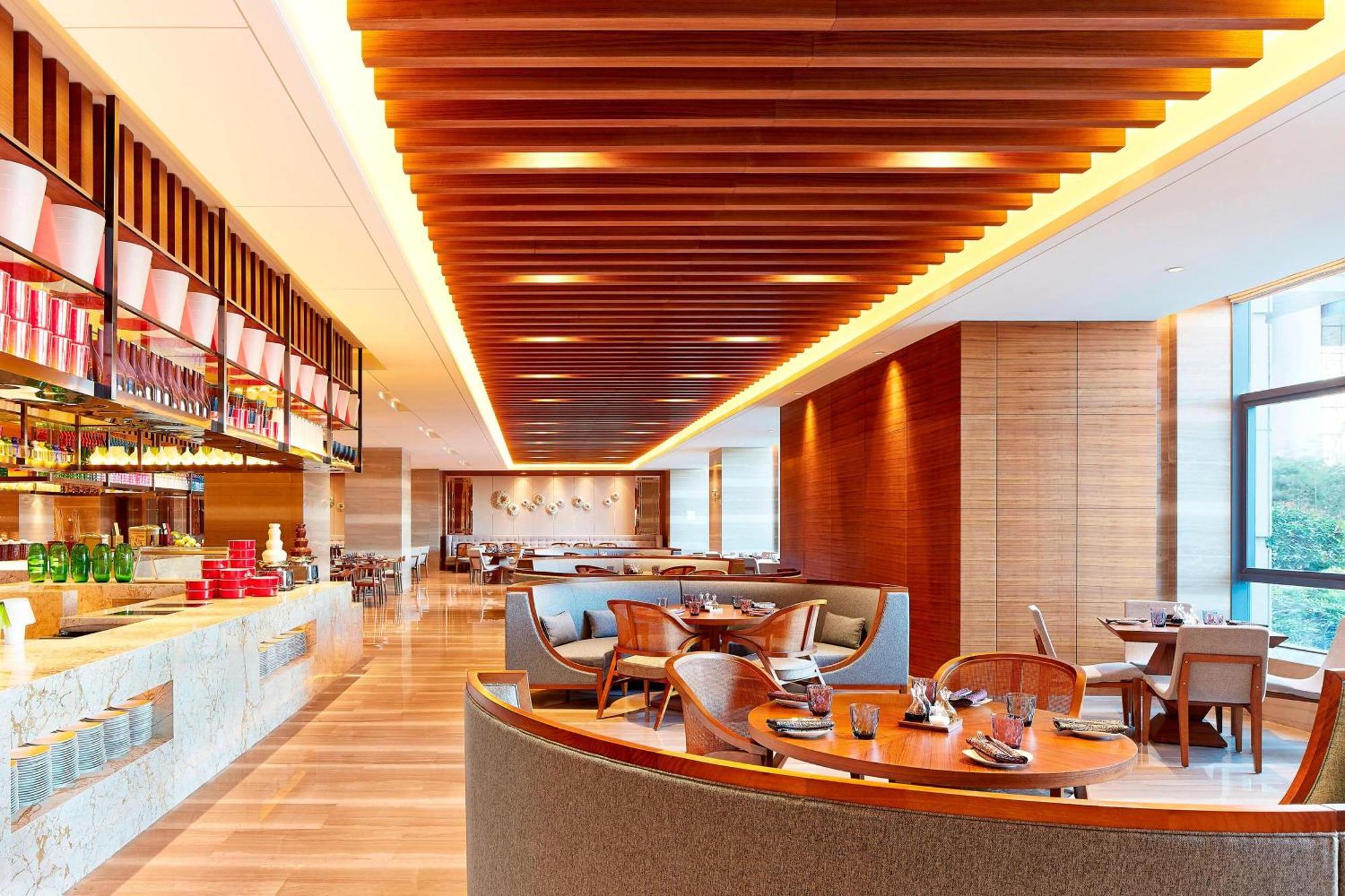Sheraton Grand Zhengzhou Hotel Εξωτερικό φωτογραφία