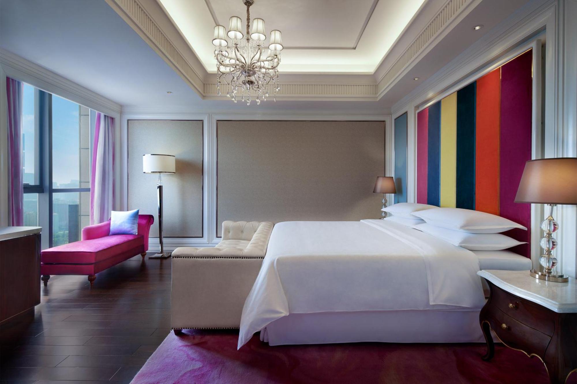 Sheraton Grand Zhengzhou Hotel Εξωτερικό φωτογραφία