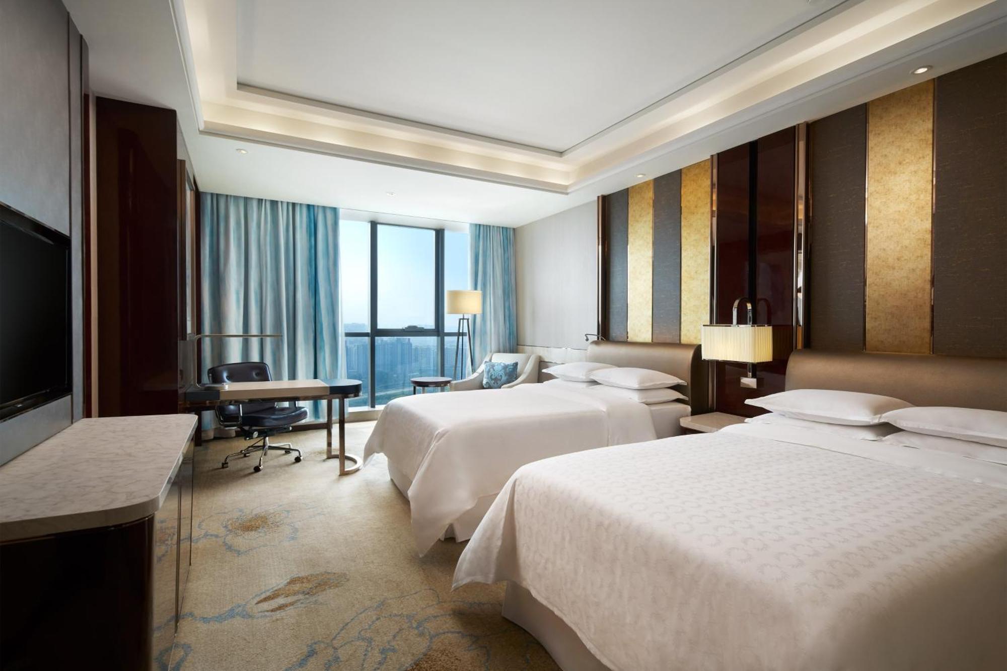 Sheraton Grand Zhengzhou Hotel Εξωτερικό φωτογραφία