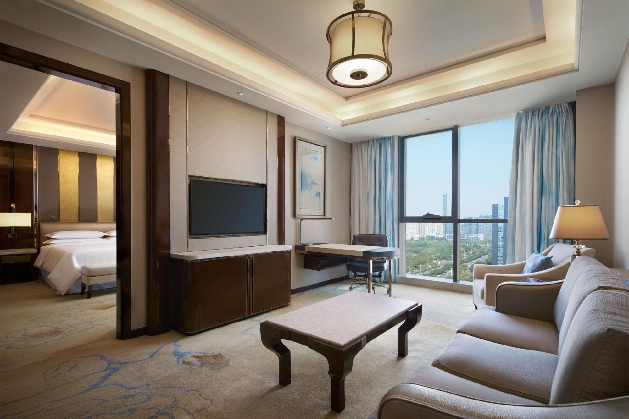 Sheraton Grand Zhengzhou Hotel Εξωτερικό φωτογραφία