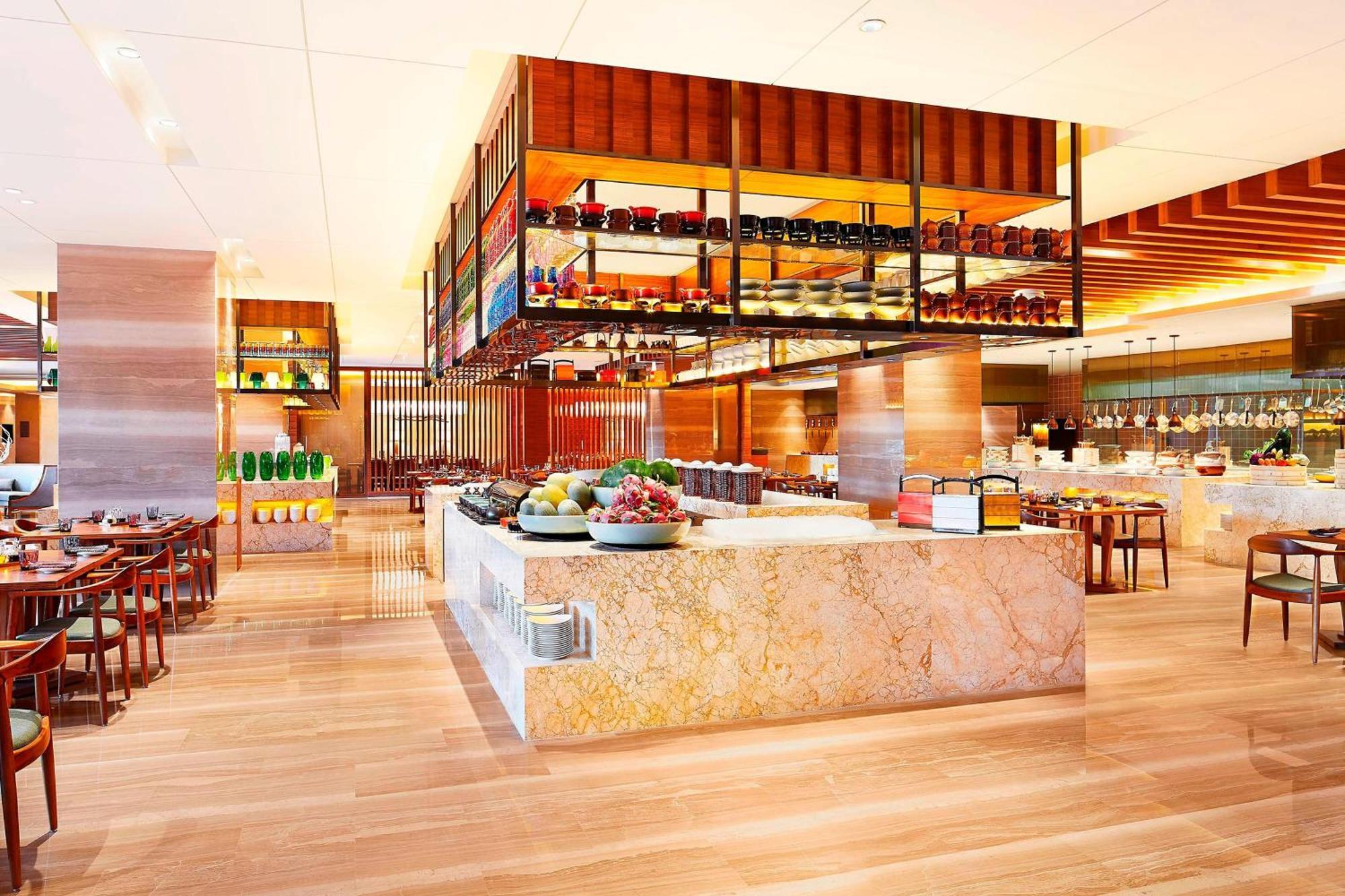 Sheraton Grand Zhengzhou Hotel Εξωτερικό φωτογραφία