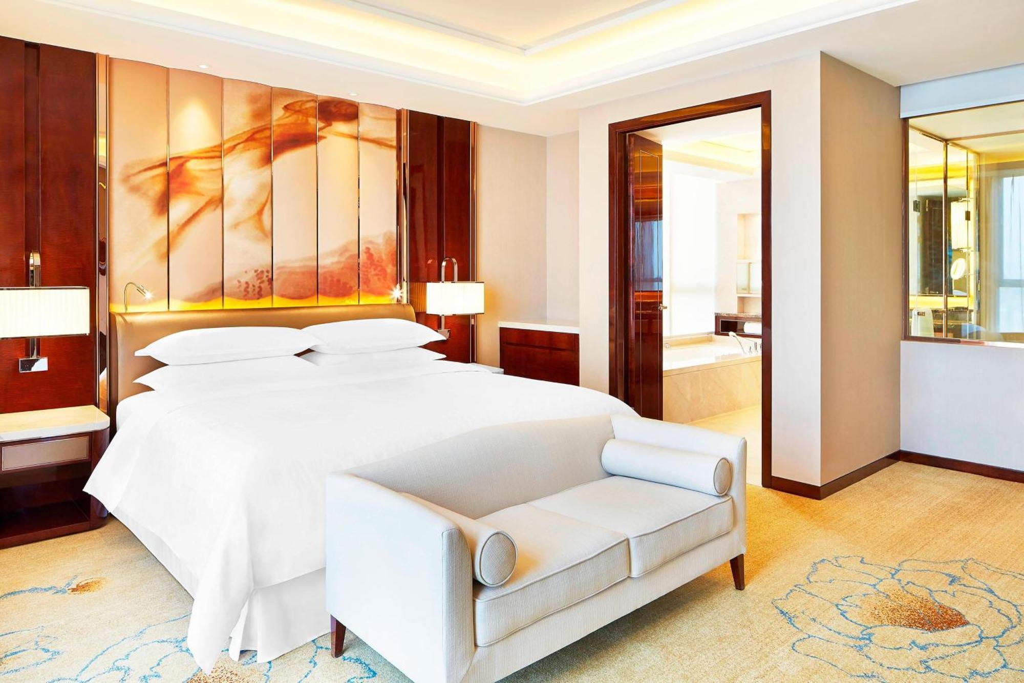 Sheraton Grand Zhengzhou Hotel Εξωτερικό φωτογραφία