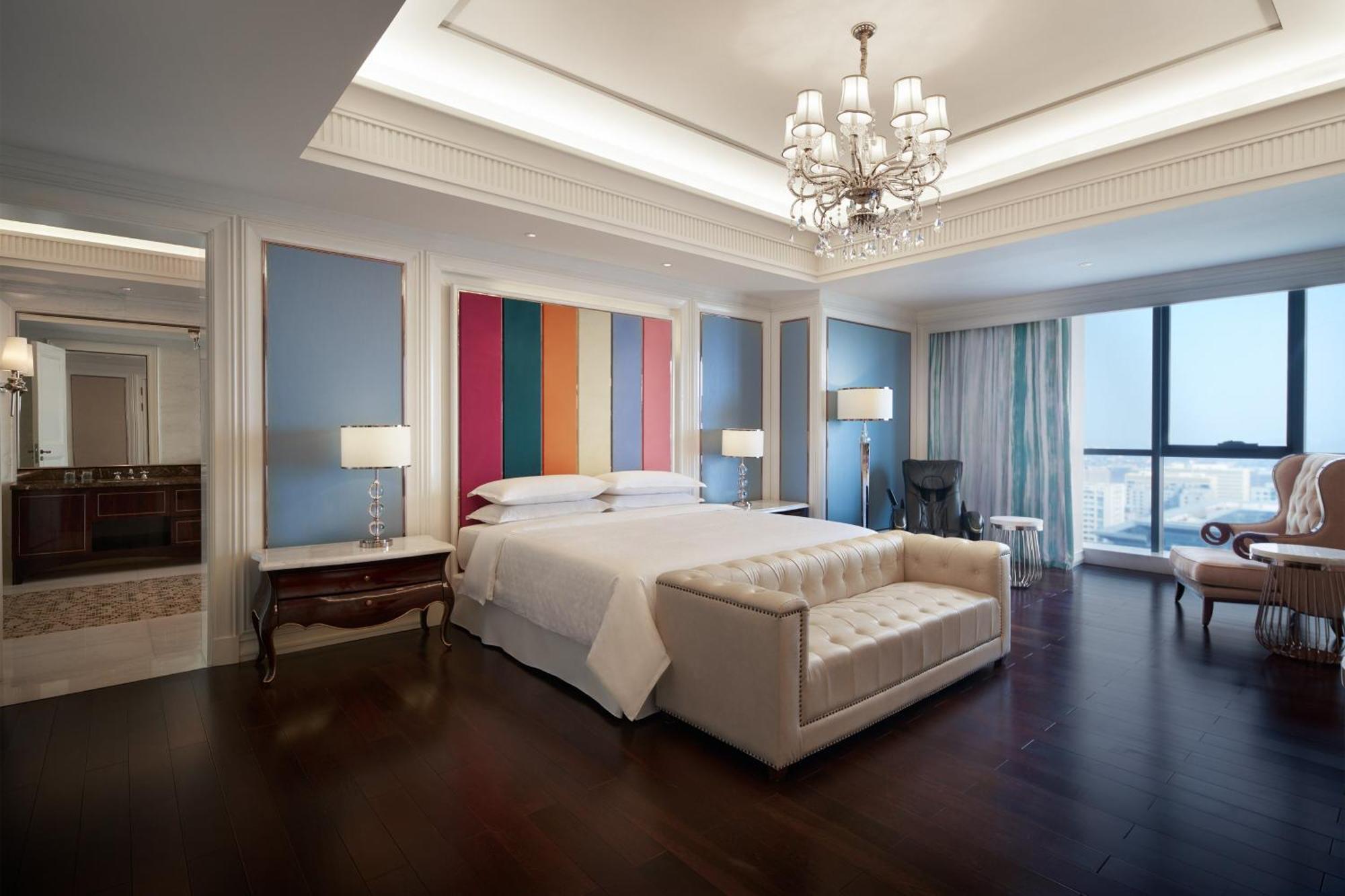 Sheraton Grand Zhengzhou Hotel Εξωτερικό φωτογραφία
