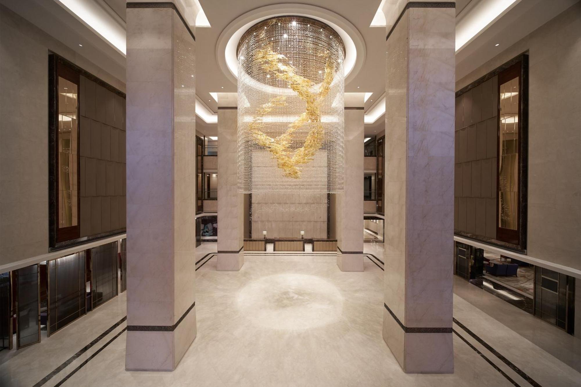 Sheraton Grand Zhengzhou Hotel Εξωτερικό φωτογραφία