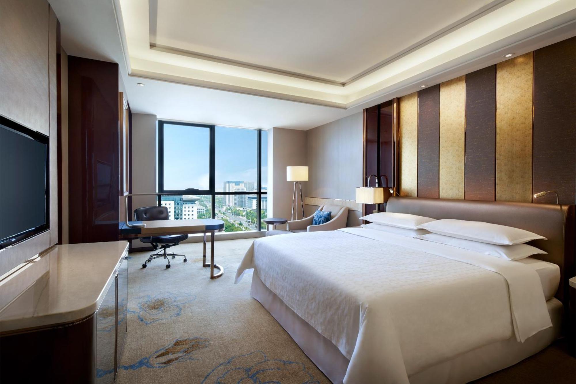 Sheraton Grand Zhengzhou Hotel Εξωτερικό φωτογραφία