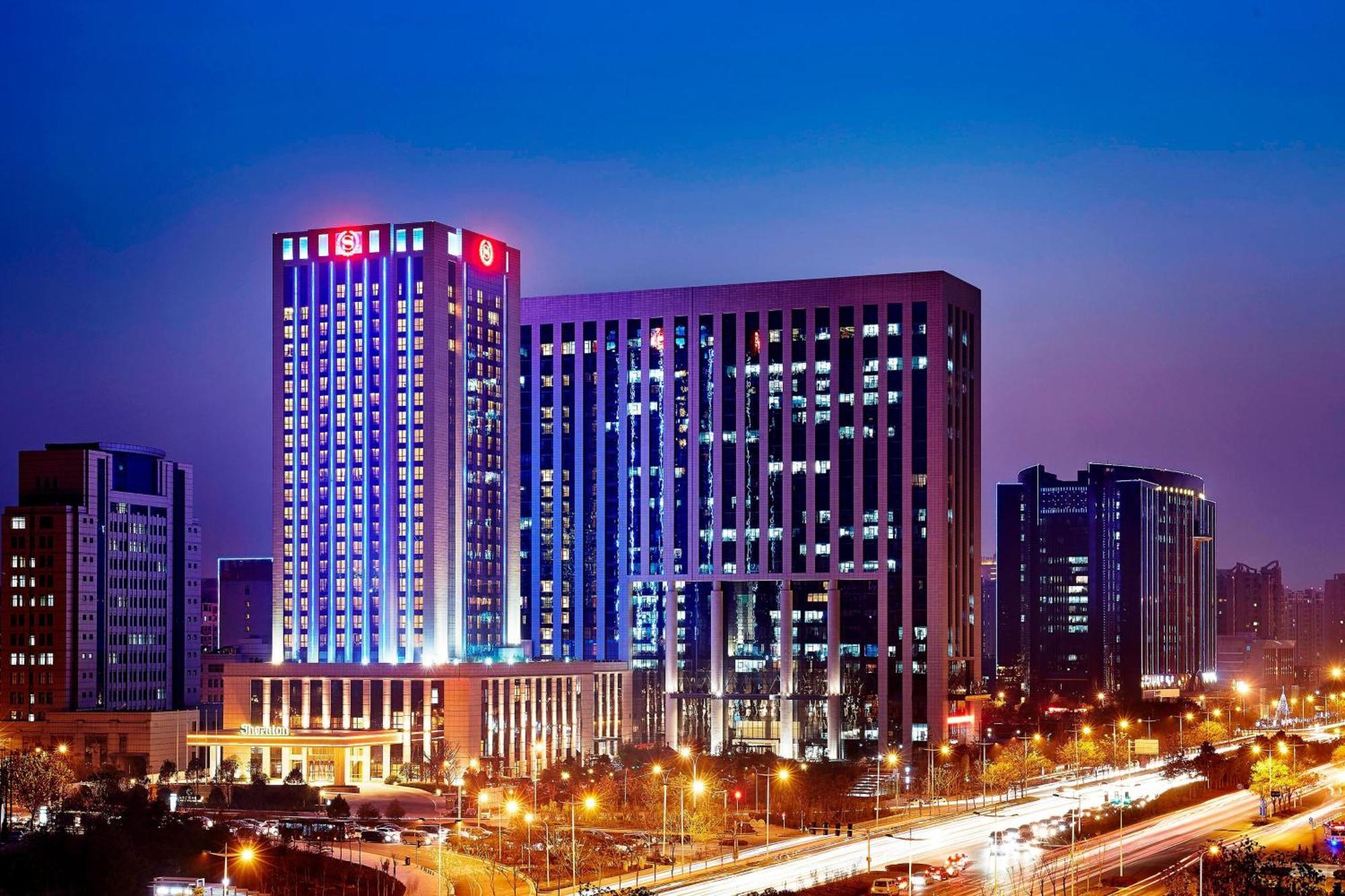 Sheraton Grand Zhengzhou Hotel Εξωτερικό φωτογραφία