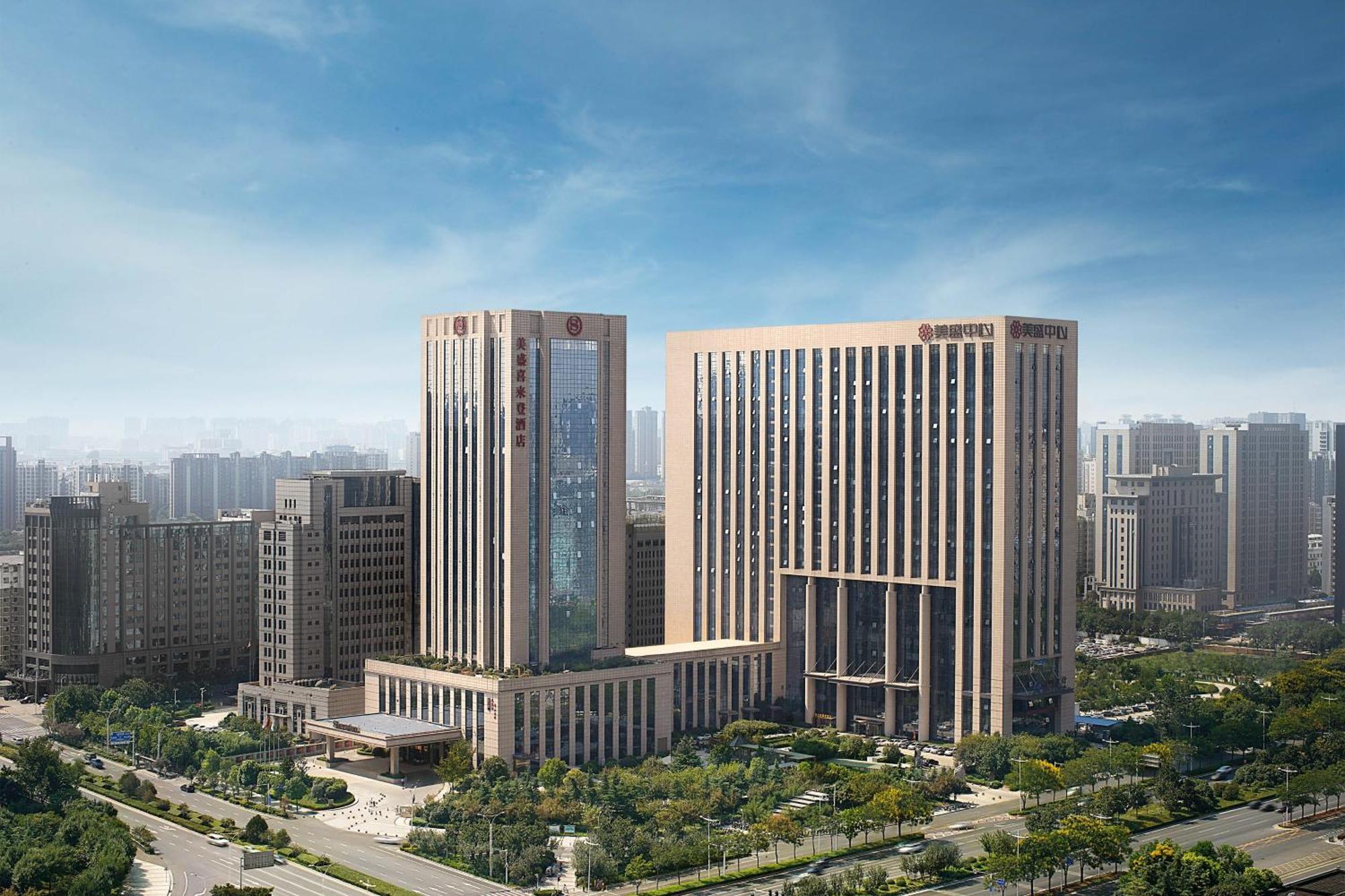 Sheraton Grand Zhengzhou Hotel Εξωτερικό φωτογραφία